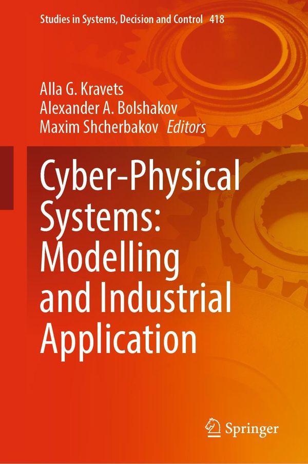 Cyber-Physical Systems: Modelling and Industrial Application (Buch)