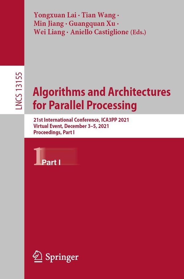 Algorithms and Architectures for Parallel Processing (Buch)