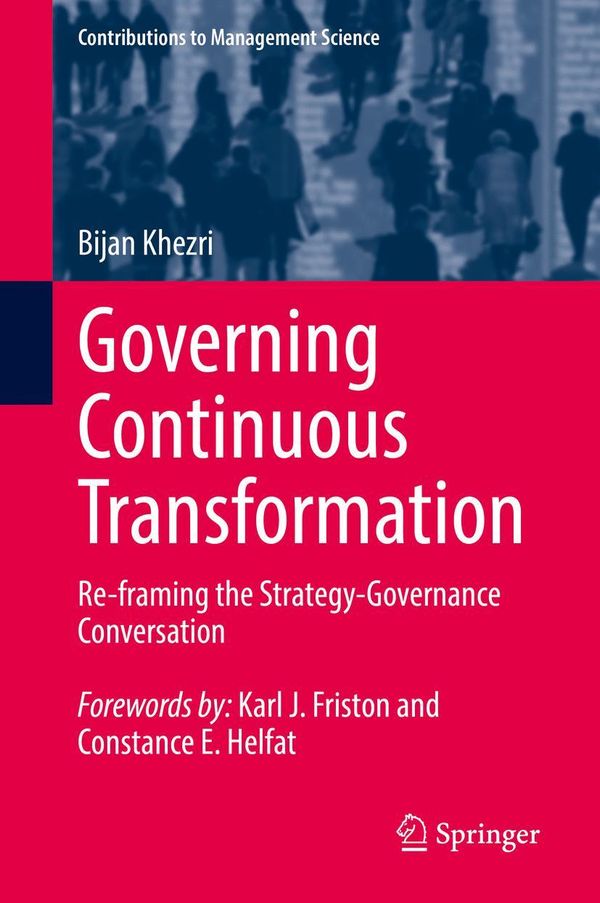 Governing Continuous Transformation - Bijan Khezri (Buch)