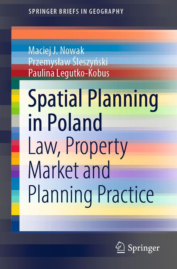 Spatial Planning in Poland - Maciej J. Nowak (Buch)