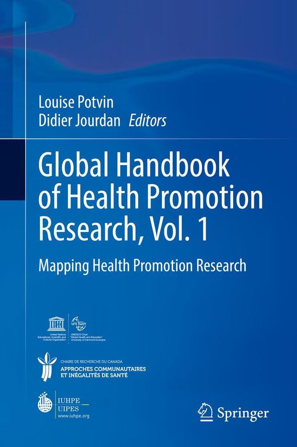 Global Handbook of Health Promotion Research, Vol. 1 (Buch)