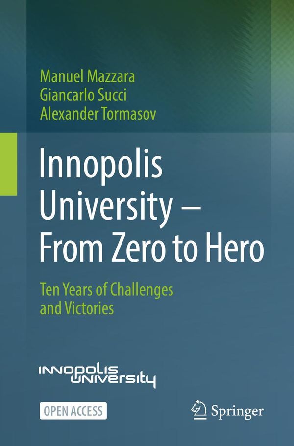 Innopolis University - From Zero to Hero - Manuel Mazzara (Buch)