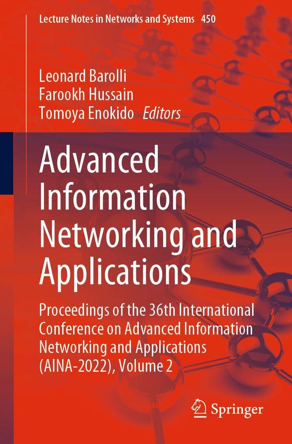 Advanced Information Networking and Applications (Buch)