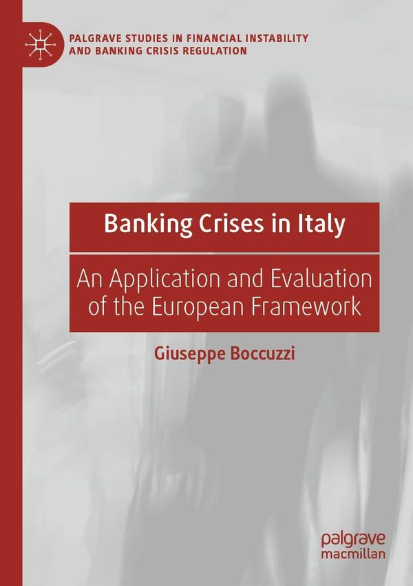Banking Crises in Italy - Giuseppe Boccuzzi (Buch)