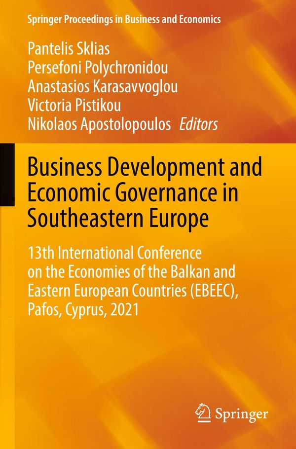 Business Development and Economic Governance in Southeastern Europe