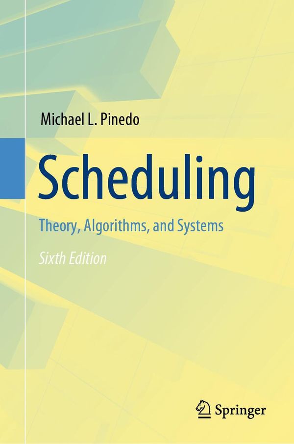 Scheduling - Michael L. Pinedo (Buch)
