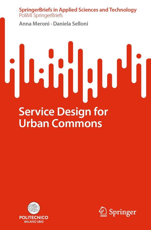 Service Design for Urban Commons - Anna Meroni (Buch)
