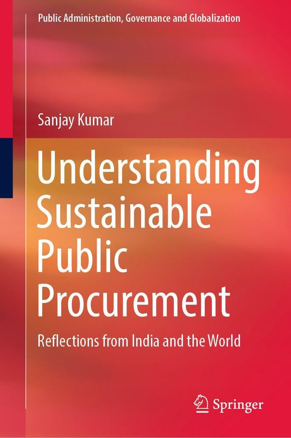 Understanding Sustainable Public Procurement - Sanjay Kumar (Buch)