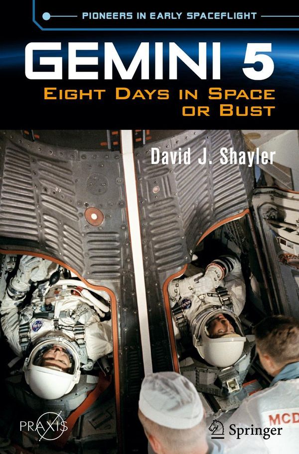 Gemini 5 - David J. Shayler (Buch)