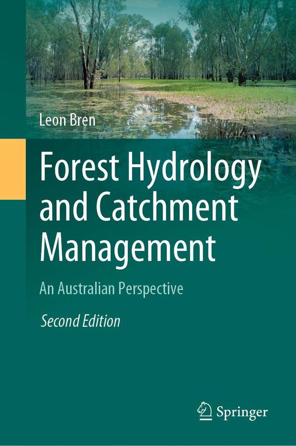 Forest Hydrology and Catchment Management - Leon Bren (Buch)