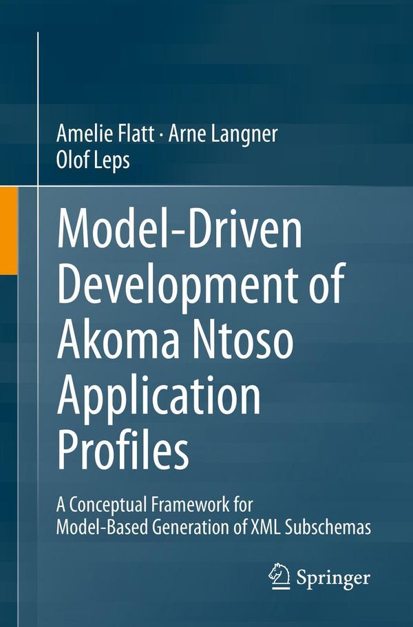 Model-Driven Development of Akoma Ntoso Application Profiles (Buch)