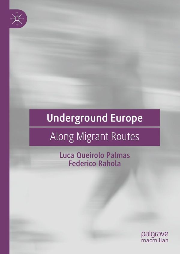 Underground Europe - Luca Queirolo Palmas (Buch)