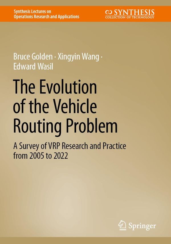 The Evolution of the Vehicle Routing Problem - Bruce Golden (Buch)