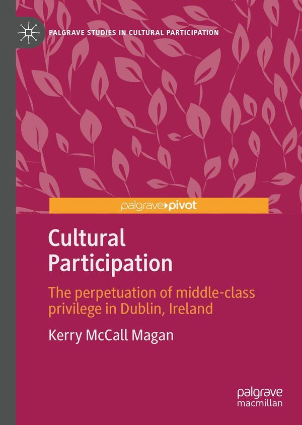 Cultural Participation - Kerry McCall Magan (Buch)