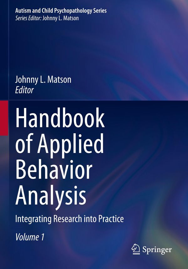 Handbook of Applied Behavior Analysis