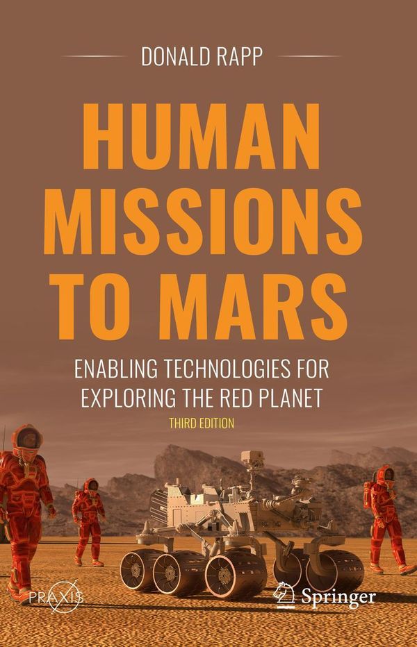 Human Missions to Mars - Donald Rapp (Buch)