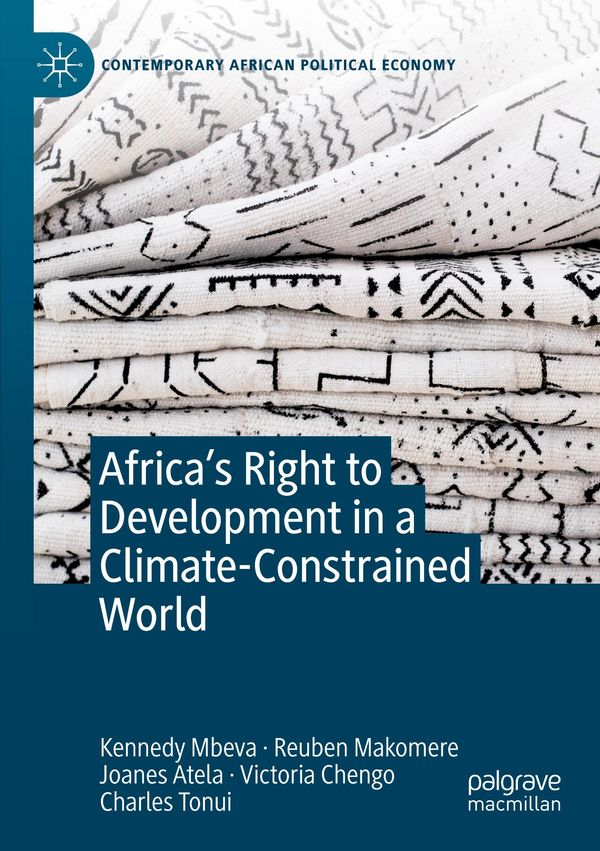 Africas Right to Development in a Climate-Constrained World (Buch)