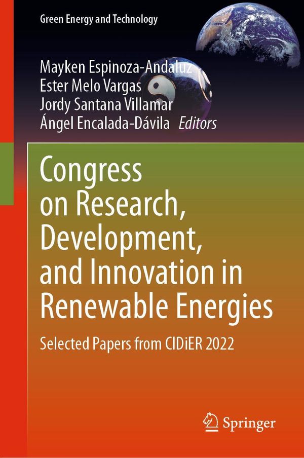 Congress on Research, Development, and Innovation in Renewable Energies