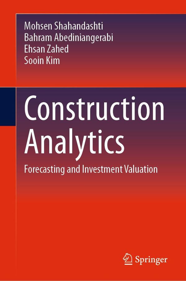 Construction Analytics - Mohsen Shahandashti (Buch)