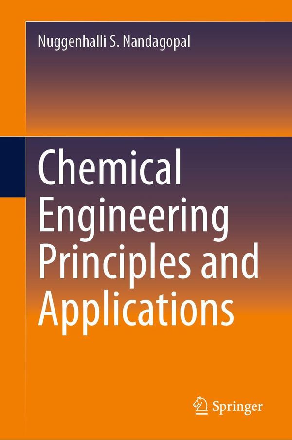 Chemical Engineering Principles and Applications (Buch)