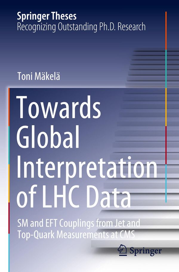 Towards Global Interpretation of LHC Data - Toni Mäkelä (Buch)
