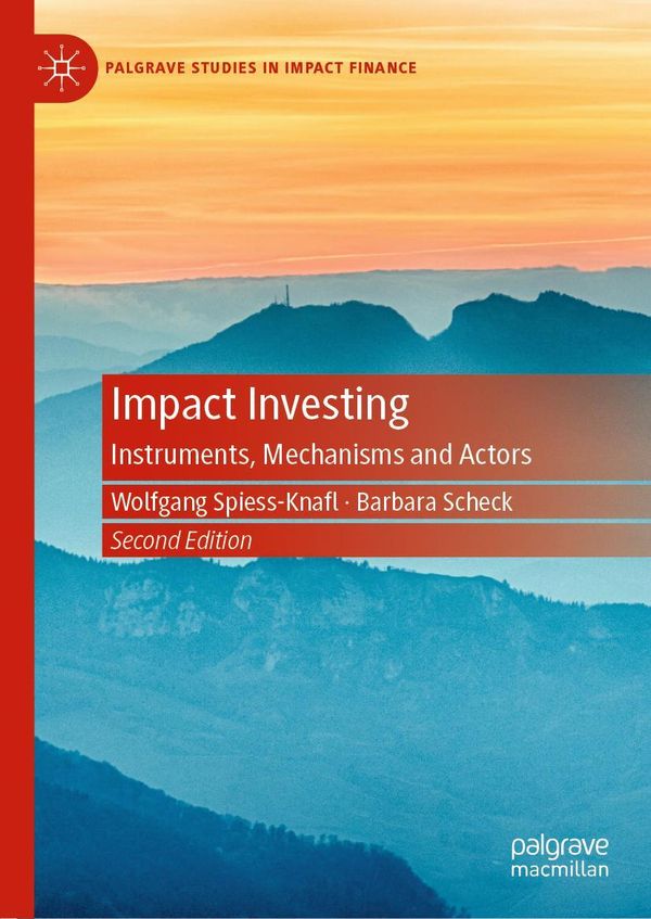Impact Investing - Wolfgang Spiess-Knafl (Buch)
