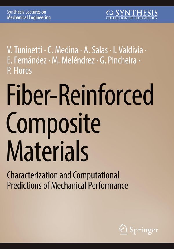 Fiber-Reinforced Composite Materials - V. Tuninetti (Buch)
