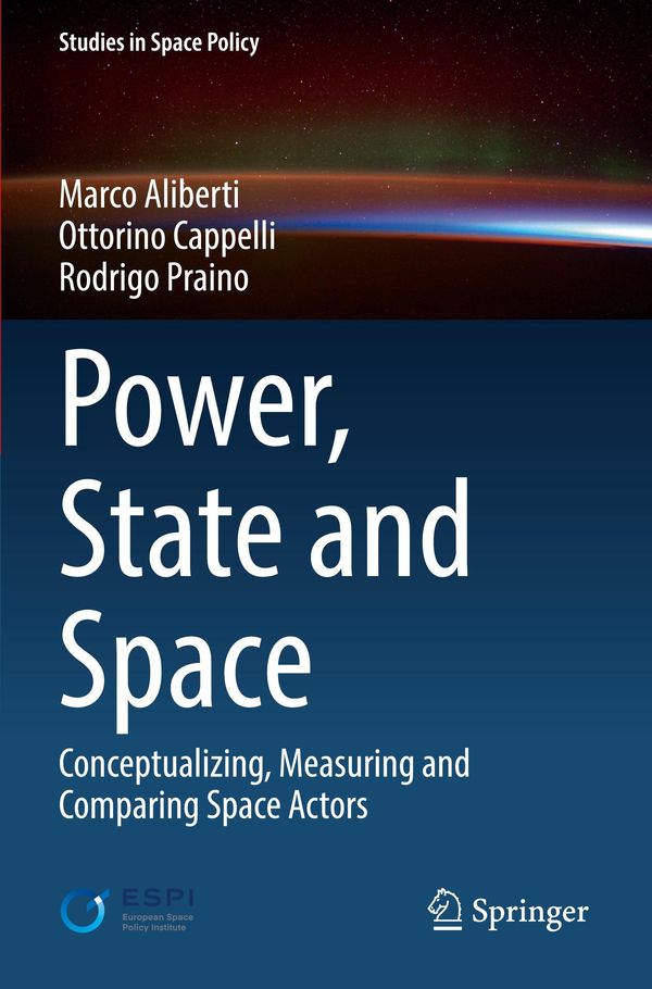 Power, State and Space - Marco Aliberti (Buch)