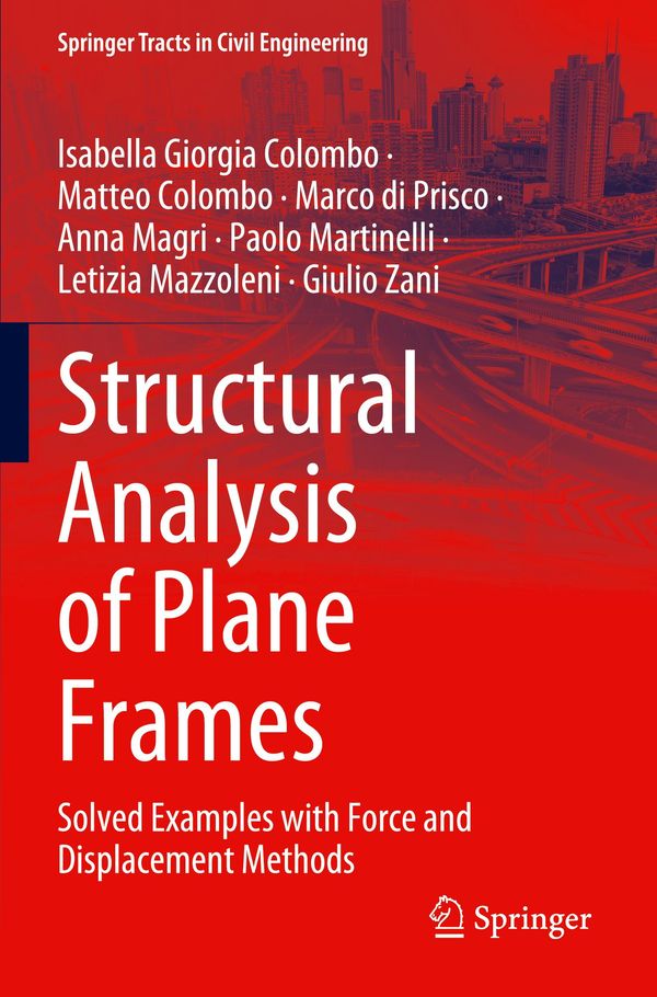 Structural Analysis of Plane Frames - Isabella Giorgia Colombo (Buch)