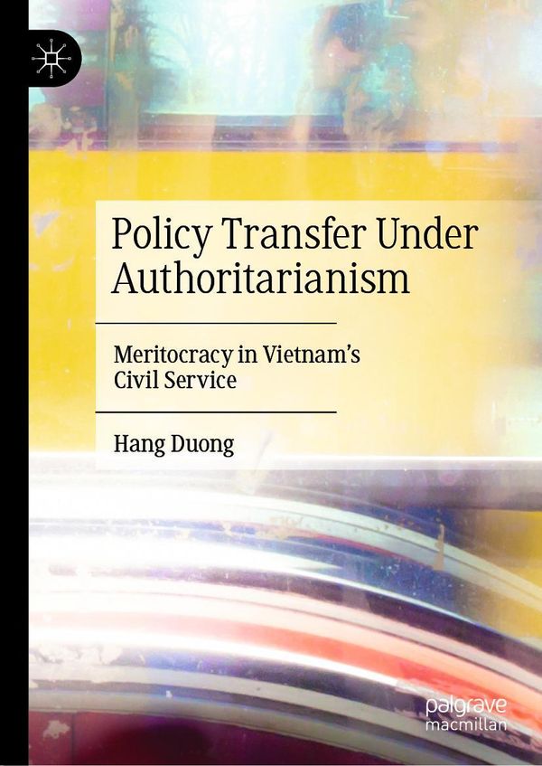 Policy Transfer Under Authoritarianism - Hang Duong (Buch)