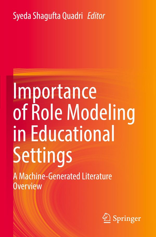 Importance of Role Modeling in Educational Settings