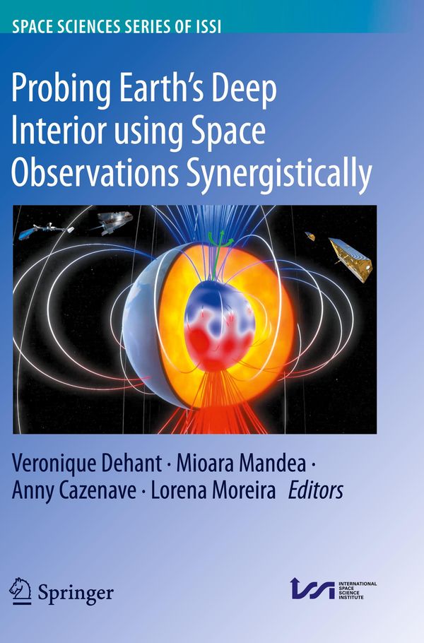 Probing Earths Deep Interior using Space Observations Synergistically