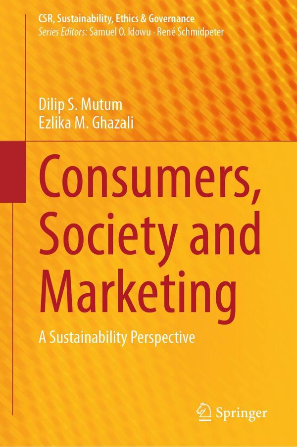 Consumers, Society and Marketing - Ezlika M. Ghazali (Buch)