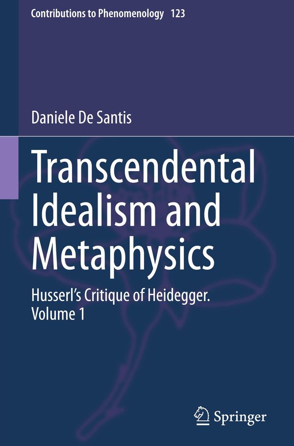 Transcendental Idealism and Metaphysics - Daniele De Santis (Buch)