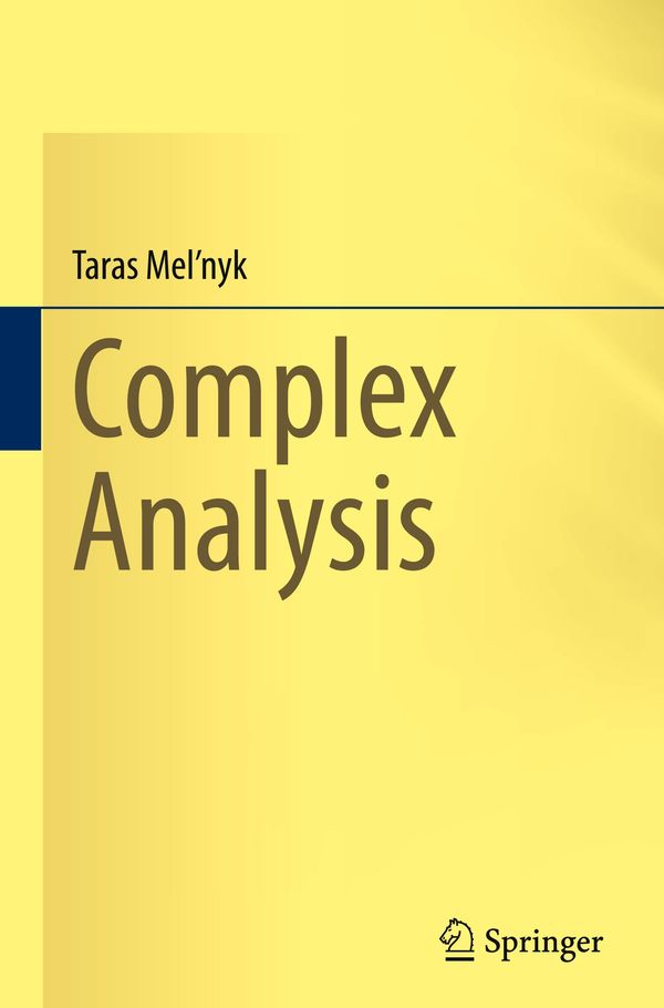 Complex Analysis - Taras Melnyk (Buch)