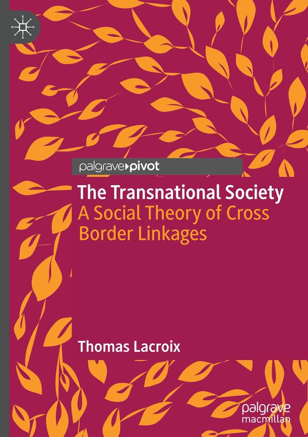 The Transnational Society - Thomas Lacroix (Buch)