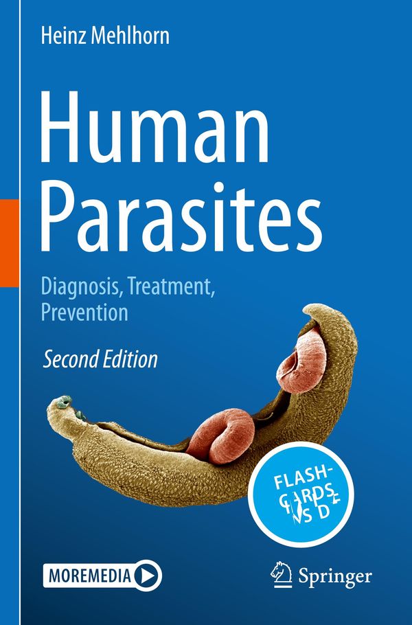 Human Parasites - Heinz Mehlhorn (Buch)