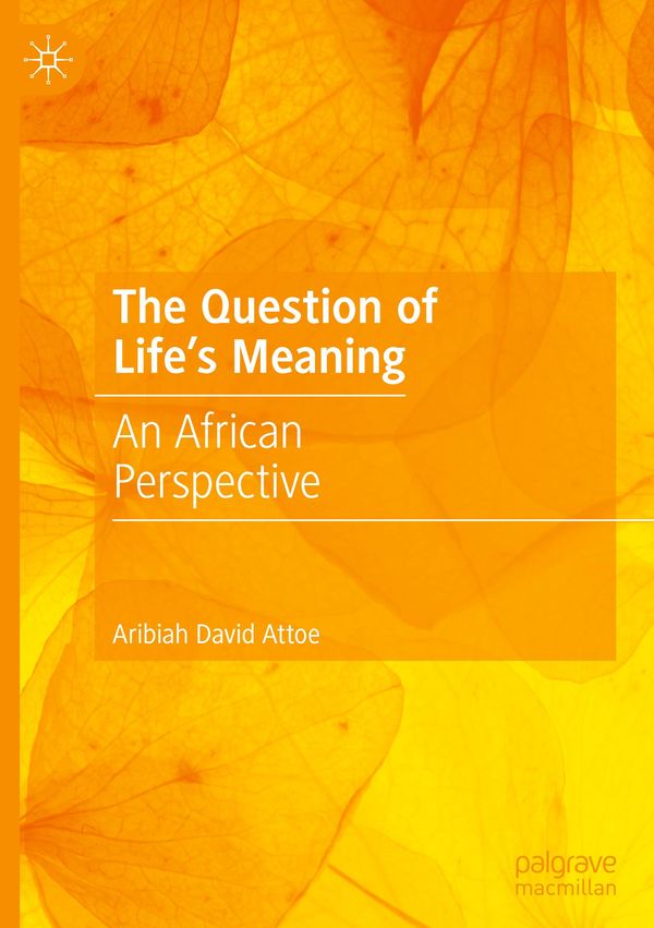 The Question of Lifes Meaning - Aribiah David Attoe (Buch)