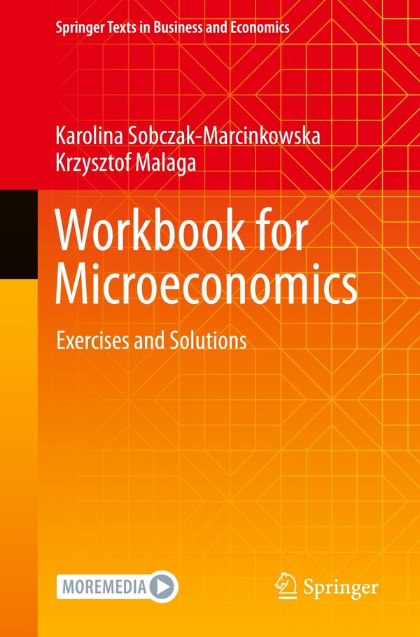 Workbook for Microeconomics - Karolina Sobczak-Marcinkowska (Buch)
