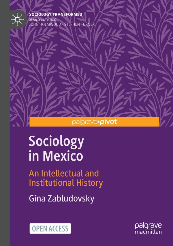 Sociology in Mexico - Gina Zabludovsky (Buch)