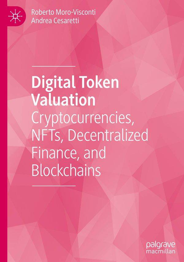 Digital Token Valuation - Roberto Moro-Visconti (Buch)
