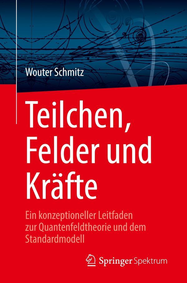 Teilchen, Felder und Kräfte - Wouter Schmitz (Buch)