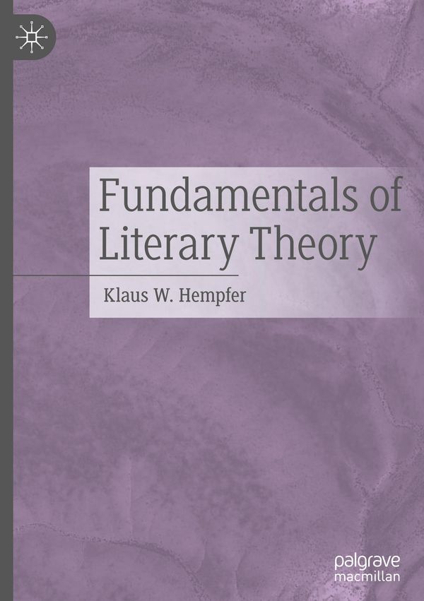 Fundamentals of Literary Theory - Klaus W. Hempfer (Buch)