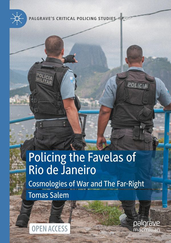 Policing the Favelas of Rio de Janeiro - Tomas Salem (Buch)
