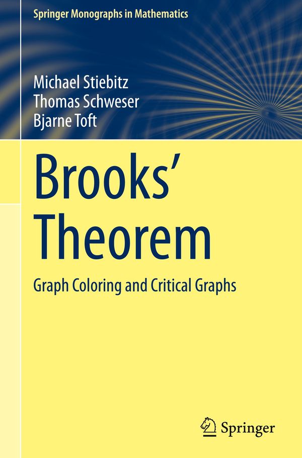 Brooks Theorem - Michael Stiebitz (Buch)