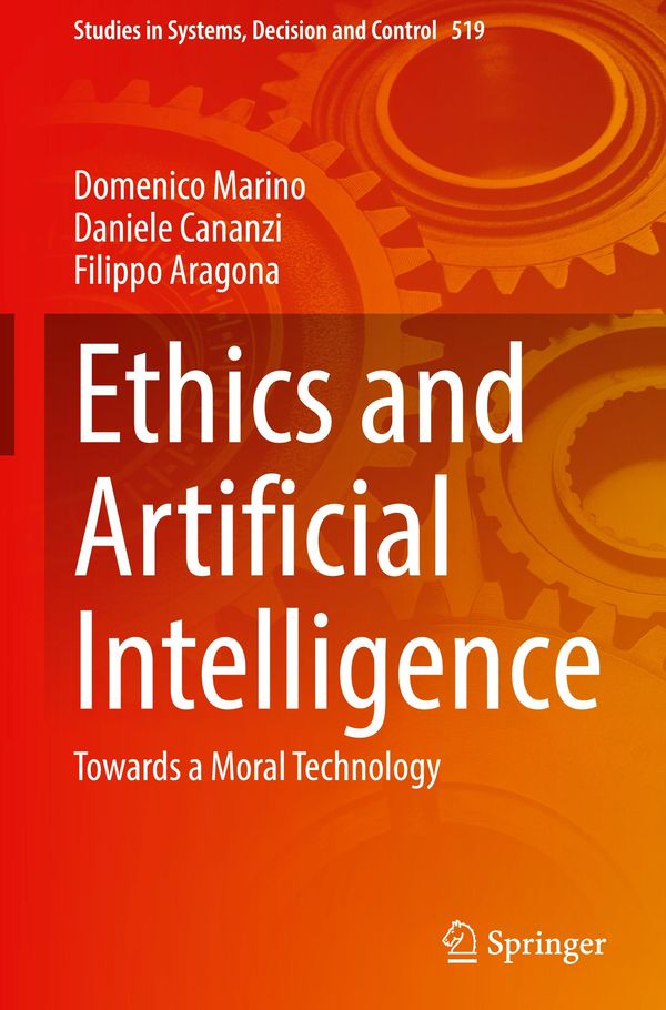 Ethics and Artificial Intelligence - Domenico Marino (Buch)