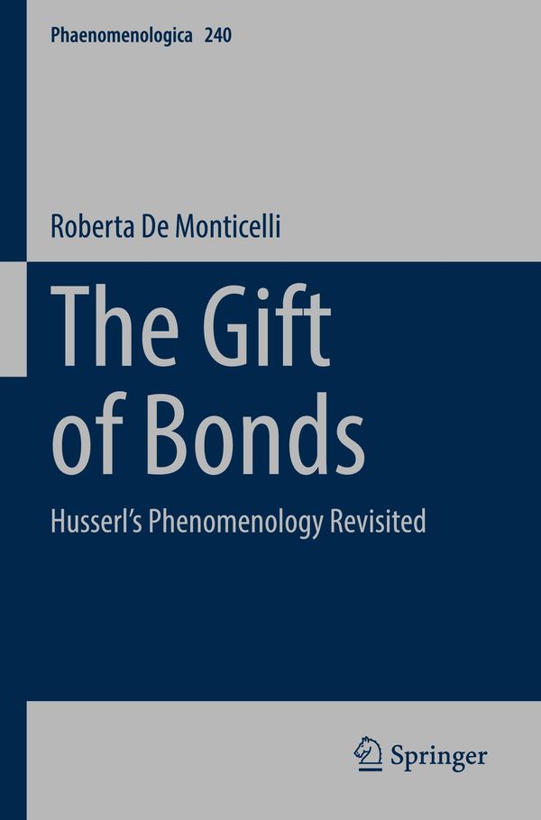 The Gift of Bonds - Roberta De Monticelli (Buch)