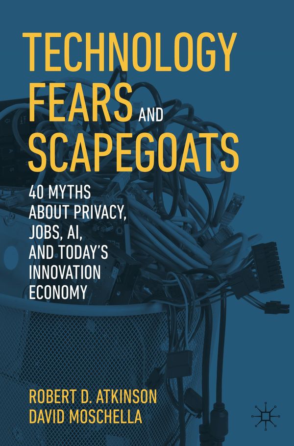 Technology Fears and Scapegoats - David Moschella (Buch)