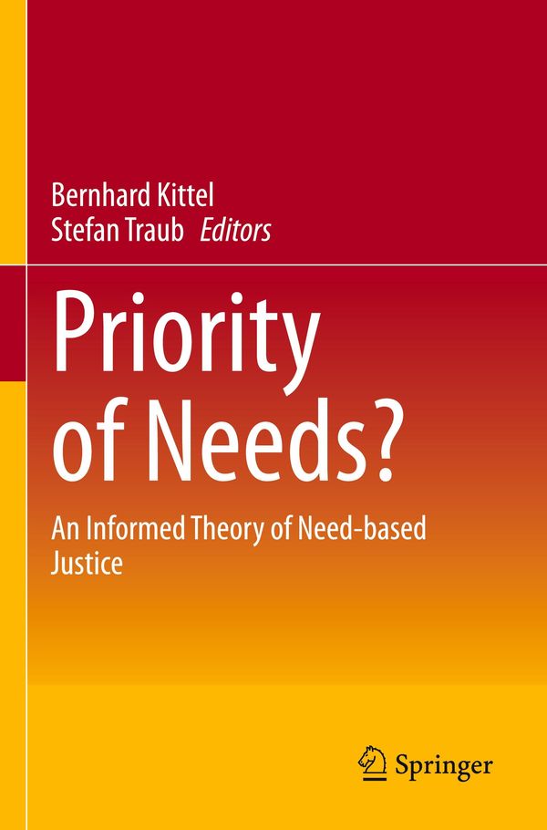 Priority of Needs?