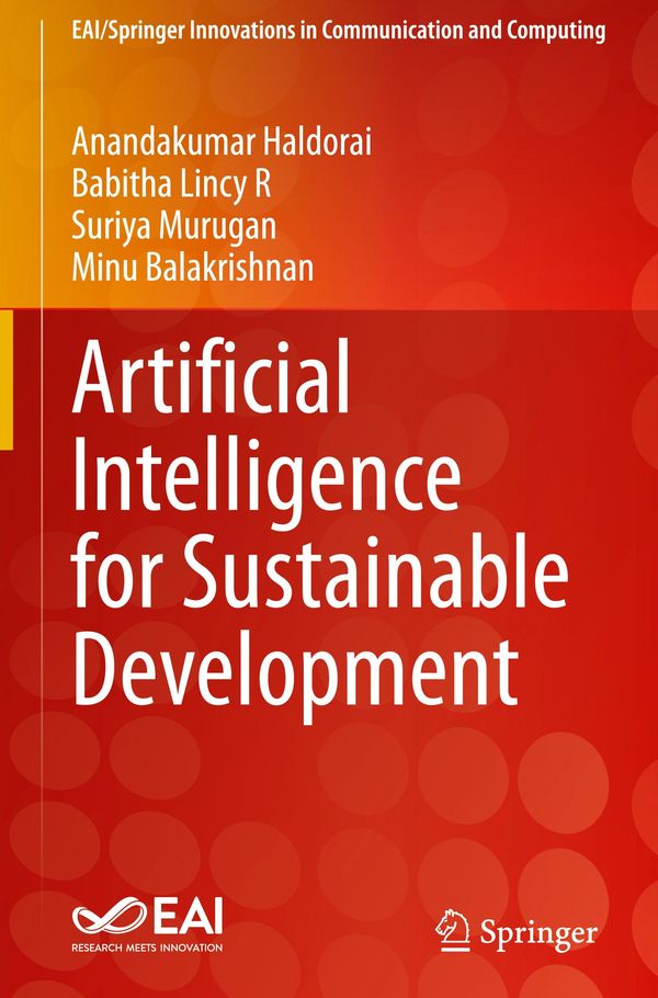 Artificial Intelligence for Sustainable Development (Buch)